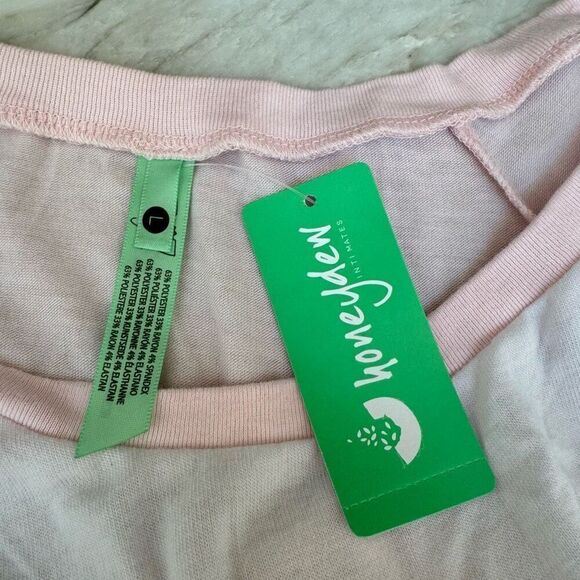 Honeydew Bride Squad Star Seeker Lounge top size L NWT - Picture 4 of 7